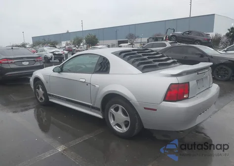2002 Ford Mustang from USA, damaged, VIN 1FAFP40412F123523